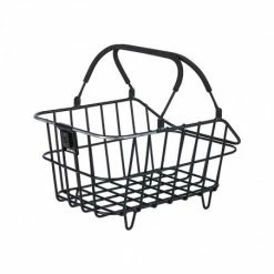 Panier Vélo Porte-bagage BASIL Cento Avec LED -Vélos électriques Soldes panier velo porte bagage basil cento avec led 4