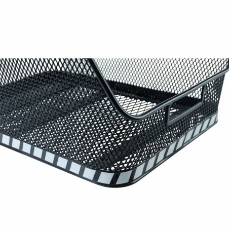 Panier Vélo Porte-bagage BASIL Class Avec Sangle Idéal étudiant 4 Panier Vélo Porte-bagage BASIL Class Avec Sangle Idéal étudiant – Image 2