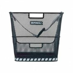 Panier Vélo Porte-bagage BASIL Class Avec Sangle Idéal étudiant 11 Panier Vélo Porte-bagage BASIL Class Avec Sangle Idéal étudiant -Vélos électriques Soldes panier velo porte bagage basil class avec sangle ideal etudiant 4