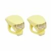 Petites Lumières LED Silicon URBAN PROOF Jaune Pâle -Vélos électriques Soldes petites lumieres led silicon urban proof jaune pale