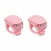Petites Lumières LED Silicon URBAN PROOF Rose Pâle -Vélos électriques Soldes petites lumieres led silicon urban proof rose pale