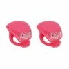 Petites Lumières LED Silicon URBAN PROOF Rouge Pâle -Vélos électriques Soldes petites lumieres led silicon urban proof rouge pale