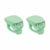 Petites Lumières LED Silicon URBAN PROOF Vert Pâle -Vélos électriques Soldes petites lumieres led silicon urban proof vert pale