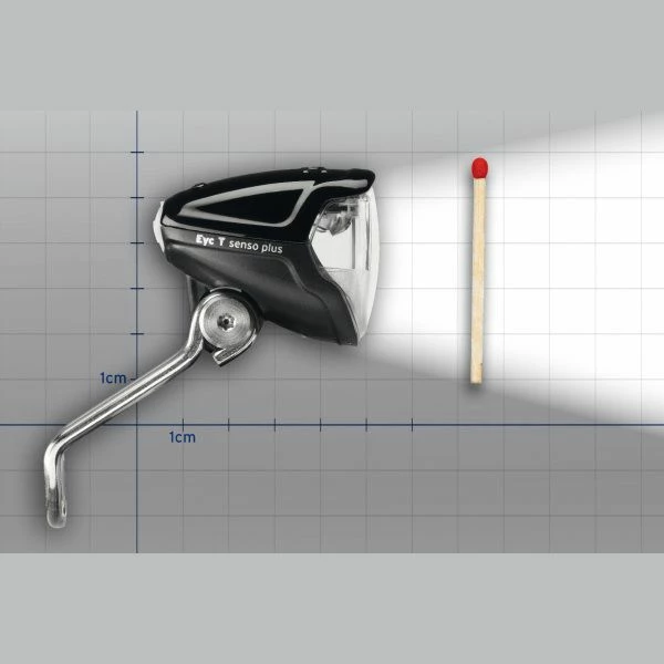 Phare B&M IQ2 Eyc 50 Lux Pour Vélo électrique - 160/42TS04991 4 Phare B&M IQ2 Eyc 50 Lux Pour Vélo électrique - 160/42TS04991 – Image 2