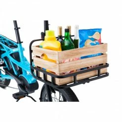 Porte-bagages Avant Transporteur Rack Pour Tern GSD -Vélos électriques Soldes porte bagages avant transporteur pour tern gsd 6