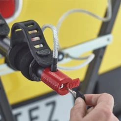 Porte Vélo Voiture Fixation Sur Attelage Suspendu MOTTEZ Jupiter 2 Vélos -Vélos électriques Soldes porte velo voiture fixation sur attelage suspendu mottez jupiter 2 velos 3