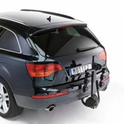 Porte Vélo Voiture Inclinable MOTTEZ Fixation Attelage Hercules 3 Vélos -Vélos électriques Soldes porte velo voiture inclinable mottez fixation attelage hercules 3 velos 2