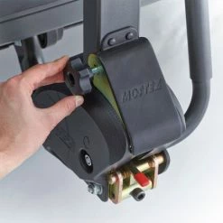 Porte Vélo Voiture Inclinable MOTTEZ Fixation Attelage Hercules 4 Vélos -Vélos électriques Soldes porte velo voiture inclinable mottez fixation attelage hercules 4 velos 2