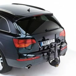 Porte Vélo Voiture Inclinable MOTTEZ Fixation Attelage Hercules 4 Vélos -Vélos électriques Soldes porte velo voiture inclinable mottez fixation attelage hercules 4 velos 3