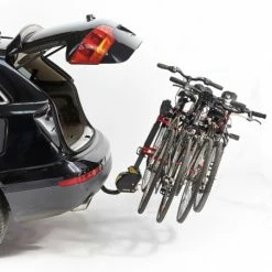 Porte Vélo Voiture Inclinable MOTTEZ Fixation Attelage Hercules 4 Vélos -Vélos électriques Soldes porte velo voiture inclinable mottez fixation attelage hercules 4 velos 4