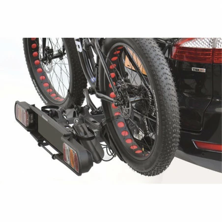Porte Vélo Voiture PERUZZO Fixation Sur Attelage Pure Instinct 4 Vélos 6 Porte Vélo Voiture PERUZZO Fixation Sur Attelage Pure Instinct 4 Vélos – Image 4