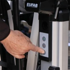 Porte-vélo Voiture Pliable Et Motorisé Pour Vélo électrique EUFAB Bike Lift -Vélos électriques Soldes porte velo voiture pliable et motorise pour velo electrique eufab bike lift 2