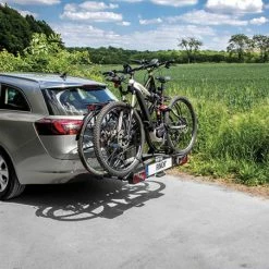 Porte Vélo Voiture Pliable EUFAB Fixation Attelage (2 Vélos) 12 Porte Vélo Voiture Pliable EUFAB Fixation Attelage (2 Vélos) -Vélos électriques Soldes porte velo voiture pliable eufab fixation attelage 2 velos 2