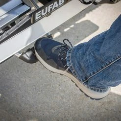 Porte Vélo Voiture Pliable EUFAB Fixation Attelage (2 Vélos) 14 Porte Vélo Voiture Pliable EUFAB Fixation Attelage (2 Vélos) -Vélos électriques Soldes porte velo voiture pliable eufab fixation attelage 2 velos 4