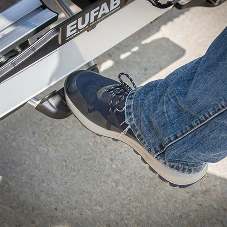 Porte Vélo Voiture Pliable EUFAB Fixation Attelage (2 Vélos) 7 Porte Vélo Voiture Pliable EUFAB Fixation Attelage (2 Vélos) – Image 5