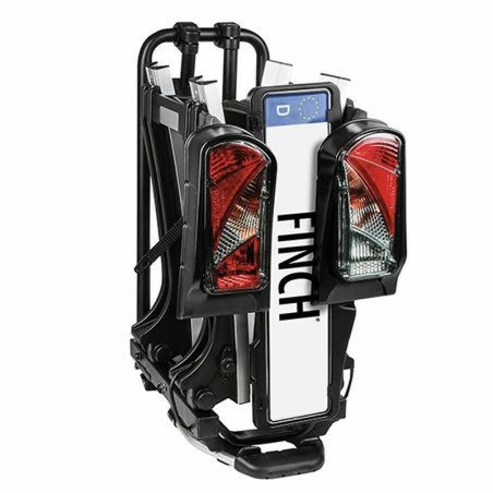 Porte Vélo Voiture Pliable EUFAB Fixation Attelage (2 Vélos) 8 Porte Vélo Voiture Pliable EUFAB Fixation Attelage (2 Vélos) – Image 6