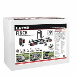 Porte Vélo Voiture Pliable EUFAB Fixation Attelage (2 Vélos) 17 Porte Vélo Voiture Pliable EUFAB Fixation Attelage (2 Vélos) -Vélos électriques Soldes porte velo voiture pliable eufab fixation attelage 2 velos 7