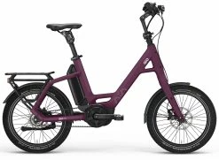 Qio Bikes Qio Eins A-8 - 2023 -Vélos électriques Soldes qio eins a 8 dark violett 3840x2160