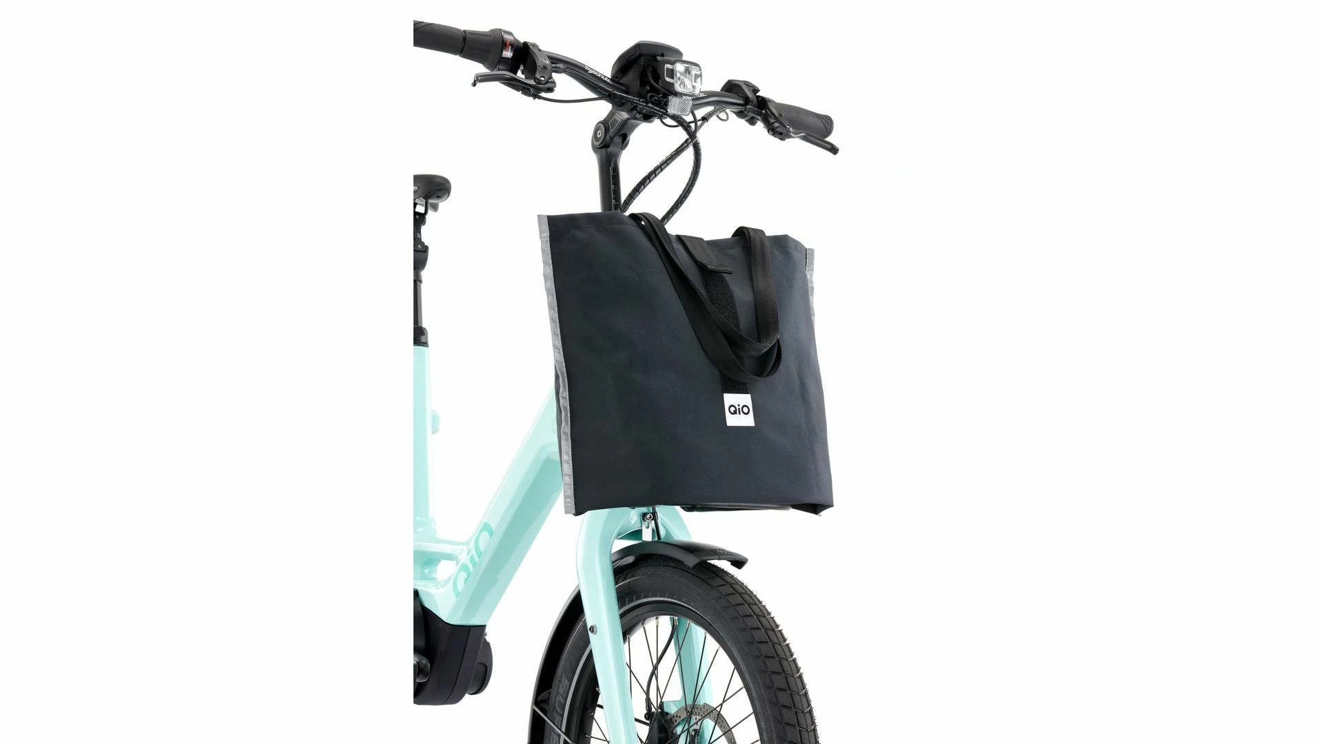 Qio Bikes Qio - LISA - Sac Pour Porte-bagages Avant 4 Qio Bikes Qio - LISA - Sac Pour Porte-bagages Avant – Image 2