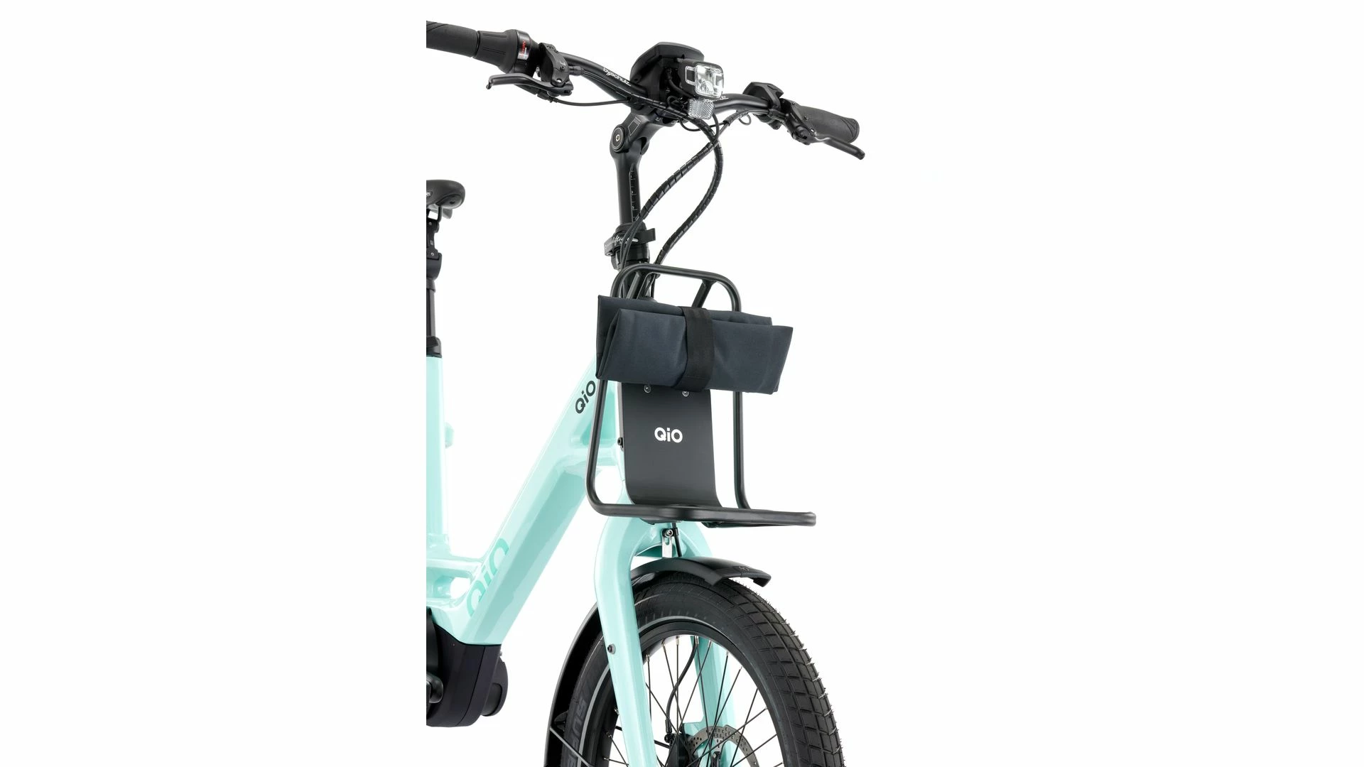 Qio Bikes Qio - LISA - Sac Pour Porte-bagages Avant 5 Qio Bikes Qio - LISA - Sac Pour Porte-bagages Avant – Image 3