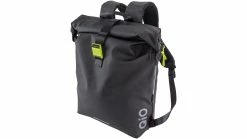 Qio Bikes Qio - MIKA - Combiné Sac à Dos / Sacoche Vélo