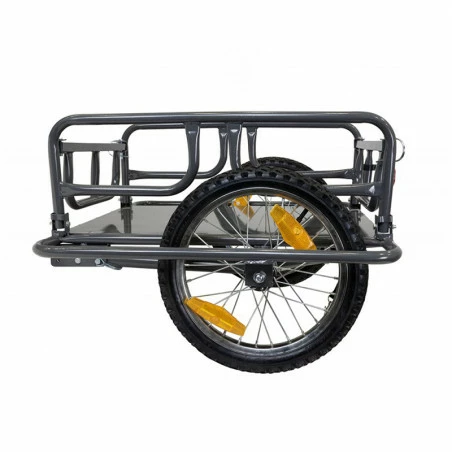 BIKE ORIGINAL Remorque Vélo Acier Transport Marchandise 4 BIKE ORIGINAL Remorque Vélo Acier Transport Marchandise – Image 2