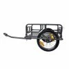 BIKE ORIGINAL Remorque Vélo Acier Transport Marchandise -Vélos électriques Soldes remorque marchandise acier