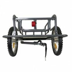 BIKE ORIGINAL Remorque Vélo Acier Transport Marchandise 9 BIKE ORIGINAL Remorque Vélo Acier Transport Marchandise -Vélos électriques Soldes remorque marchandise acier 2