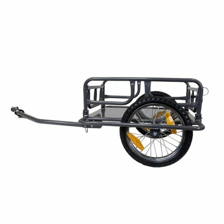 BIKE ORIGINAL Remorque Vélo Acier Transport Marchandise 3 BIKE ORIGINAL Remorque Vélo Acier Transport Marchandise