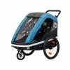 Hamax AS Remorque Vélo Poussette 2 Enfants HAMAX Avenida Bleu Pétrole 2 Hamax AS Remorque Vélo Poussette 2 Enfants HAMAX Avenida Bleu Pétrole -Vélos électriques Soldes remorque velo 2 enfants hamax avenida bleu petrole