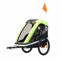 Hamax AS Remorque Vélo Poussette 1 Enfant HAMAX Avenida Citron