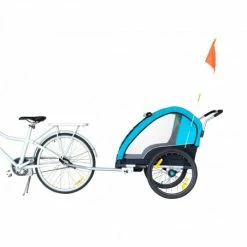 Remorque Vélo Poussette 2 Places BIKE ORIGINAL 11 Remorque Vélo Poussette 2 Places BIKE ORIGINAL -Vélos électriques Soldes remorque velo poussette 2 places bike original 2