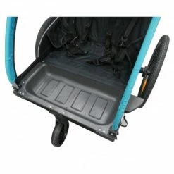 Remorque Vélo Poussette 2 Places BIKE ORIGINAL 12 Remorque Vélo Poussette 2 Places BIKE ORIGINAL -Vélos électriques Soldes remorque velo poussette 2 places bike original 3