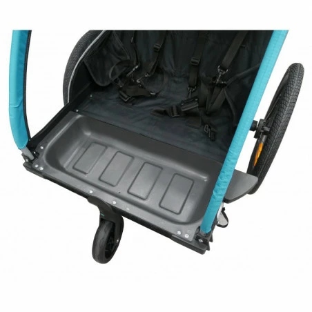 Remorque Vélo Poussette 2 Places BIKE ORIGINAL 6 Remorque Vélo Poussette 2 Places BIKE ORIGINAL – Image 4