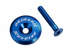Reverse Components Reverse - Capot De Potence Avec Vis Aluminium 9 Reverse Components Reverse - Capot De Potence Avec Vis Aluminium -Vélos électriques Soldes reverse capot de potence avec vis aluminium bleu 01178 3840x2160