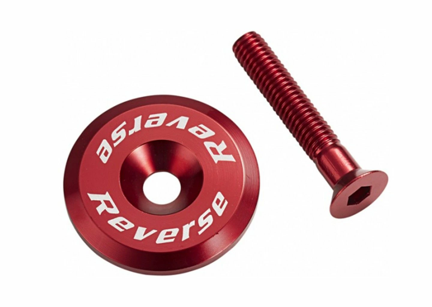 Reverse Components Reverse - Capot De Potence Avec Vis Aluminium 3 Reverse Components Reverse - Capot De Potence Avec Vis Aluminium