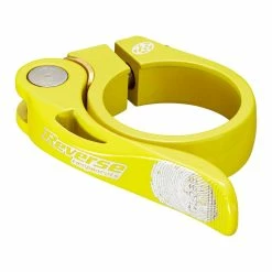 Reverse Components Reverse - Collier De Selle Long Life -Vélos électriques Soldes reverse collier de selle long life vert 3840x2160