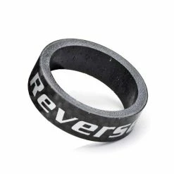 Reverse Components Reverse - Entretoise De Direction Carbone 10mm / 5mm 1 1/8" (noir)