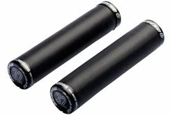 Reverse Components Reverse - Poignées Seismic Ergo Lock On Ø32 Mm X 145 Mm -Vélos électriques Soldes reverse poignees seismic ergo lock on 32mm noir bleu 3840x2160