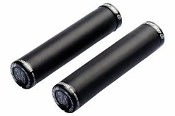 Reverse Components Reverse - Poignées Seismic Ergo Lock On Ø34 Mm X 145 Mm -Vélos électriques Soldes reverse poignees seismic ergo lock on 34mm noir noir 3840x2160