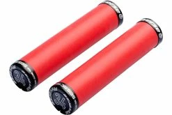 Reverse Components Reverse - Poignées Seismic Ergo Lock On Ø34 Mm X 145 Mm -Vélos électriques Soldes reverse poignees seismic ergo lock on 34mm noir rouge 3840x2160