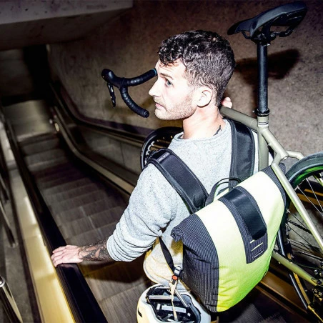 Sac à Dos Vélo 23L ORTLIEB Velocity Haute Visibilité 6 Sac à Dos Vélo 23L ORTLIEB Velocity Haute Visibilité – Image 4