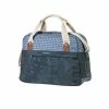 Sac Vélo + épaule BASIL Bohème Bleu Indigo 18L 1 Sac Vélo + épaule BASIL Bohème Bleu Indigo 18L -Vélos électriques Soldes sac velo epaule basil boheme bleu indigo 18l