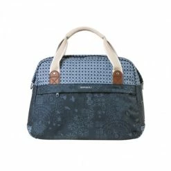 Sac Vélo + épaule BASIL Bohème Bleu Indigo 18L -Vélos électriques Soldes sac velo epaule basil boheme bleu indigo 18l 2