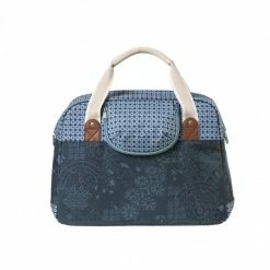 Sac Vélo + épaule BASIL Bohème Bleu Indigo 18L -Vélos électriques Soldes sac velo epaule basil boheme bleu indigo 18l 3