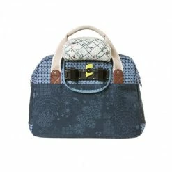 Sac Vélo + épaule BASIL Bohème Bleu Indigo 18L -Vélos électriques Soldes sac velo epaule basil boheme bleu indigo 18l 4