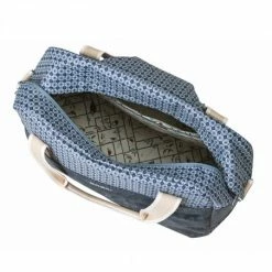 Sac Vélo + épaule BASIL Bohème Bleu Indigo 18L -Vélos électriques Soldes sac velo epaule basil boheme bleu indigo 18l 5