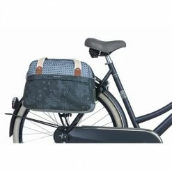 Sac Vélo + épaule BASIL Bohème Bleu Indigo 18L -Vélos électriques Soldes sac velo epaule basil boheme bleu indigo 18l 7