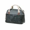 Sac Vélo + épaule BASIL Bohème Gris 18L -Vélos électriques Soldes sac velo epaule basil boheme gris 18l