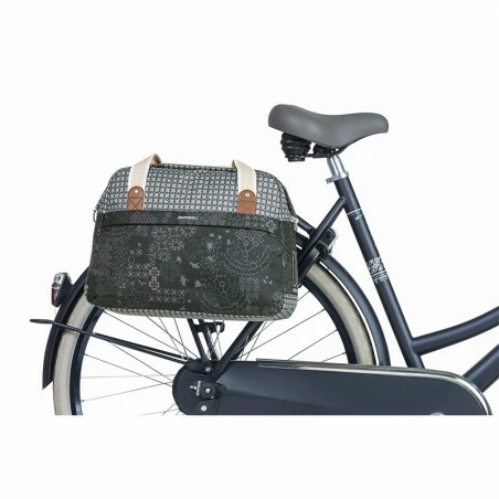 Sac Vélo + épaule BASIL Bohème Gris 18L 8 Sac Vélo + épaule BASIL Bohème Gris 18L – Image 6